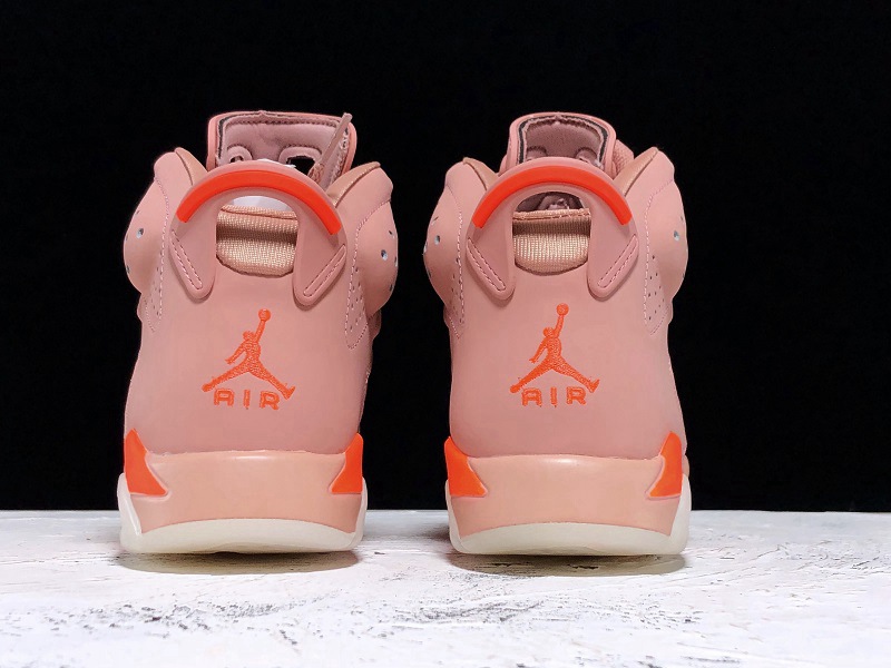 WMNS Air Jordan 6 Retro x Aleali May( CI0550 600)
